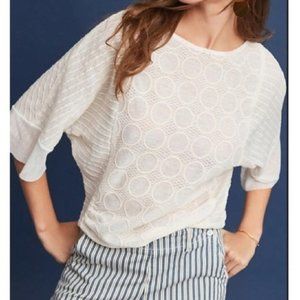 Anthro Akemi+Kin Ilyra Textured Top